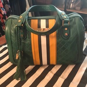 L.A.M.B fade out satchel